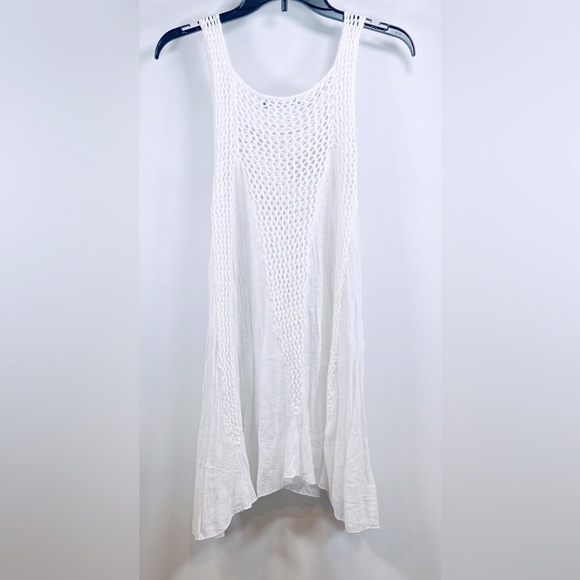 🌺Selfie Couture By Trendology Bohemian Sleeveless Coverup / Dress / Tunic🌸🌺 - Picture 2 of 11